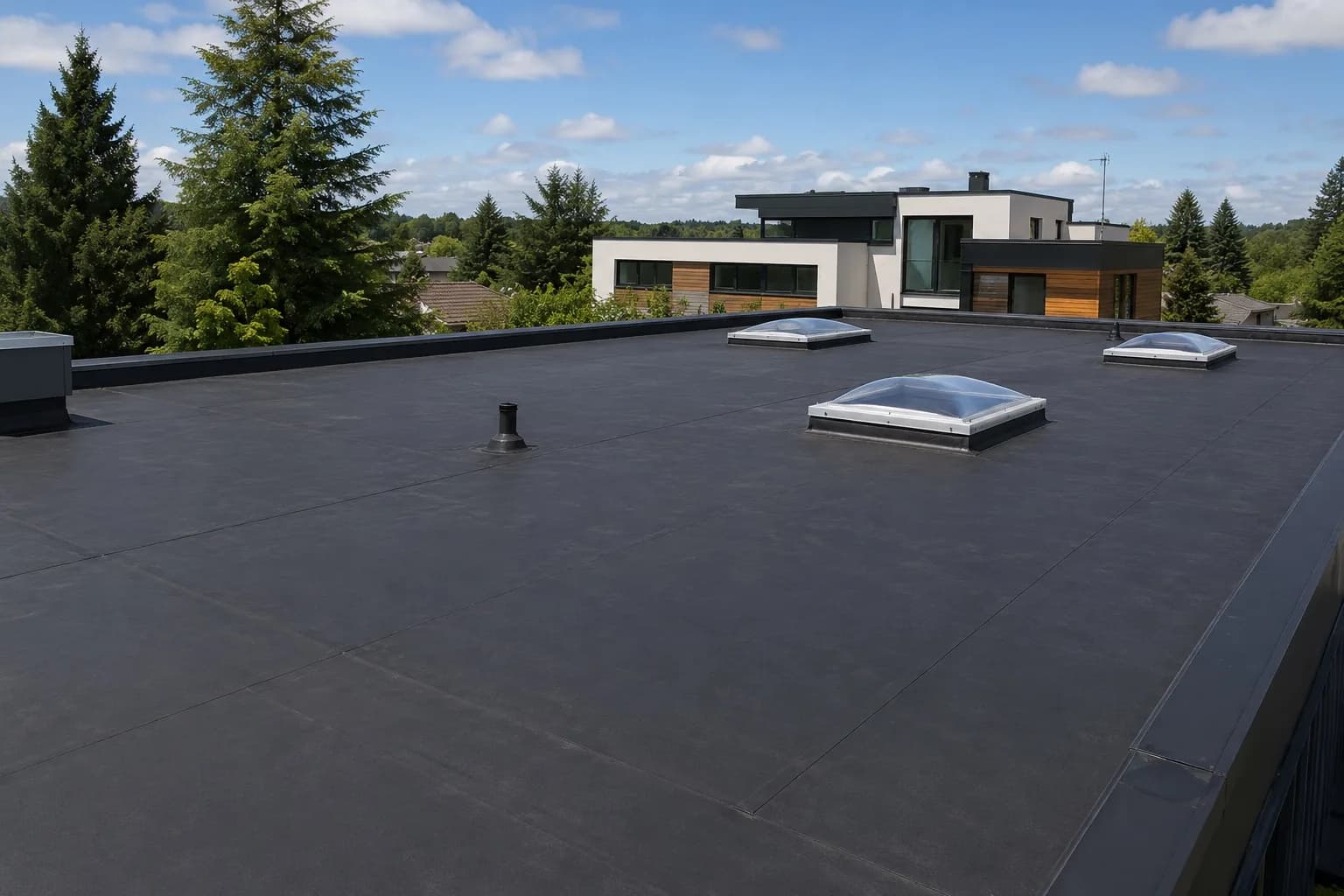 EPDM Roof Repair and Restoration