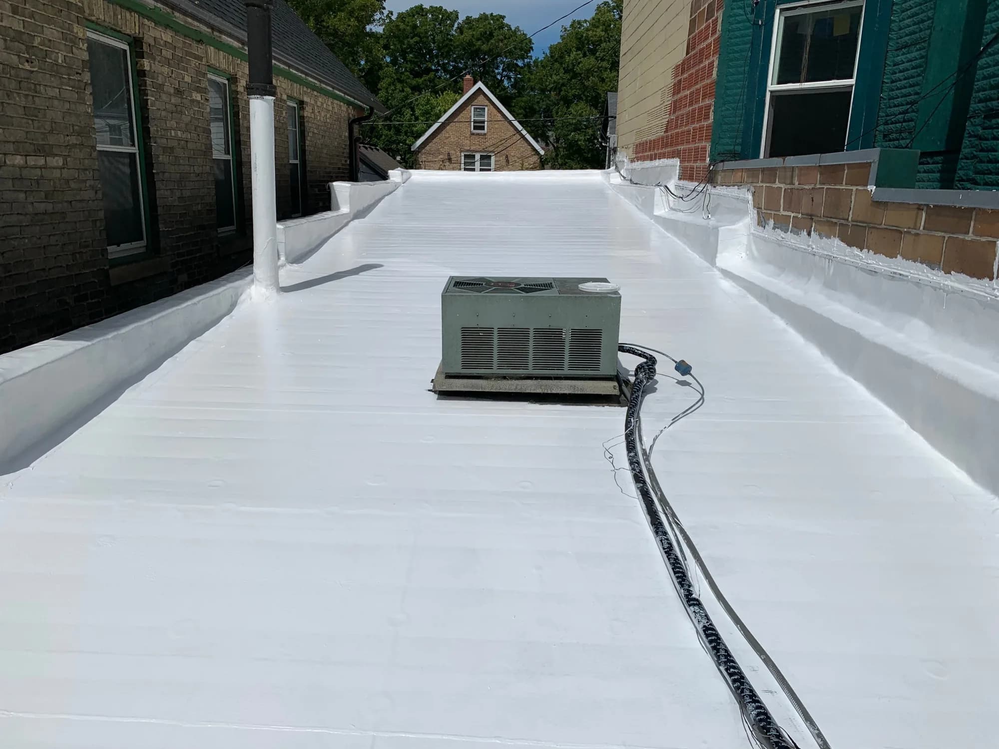 Flat or Low Slope Roof Restoration and Coatings