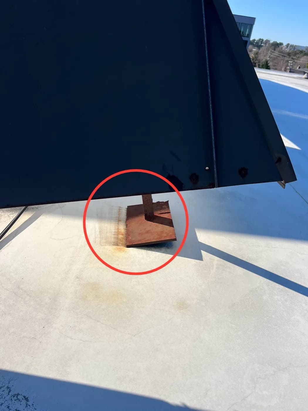 Roofing project