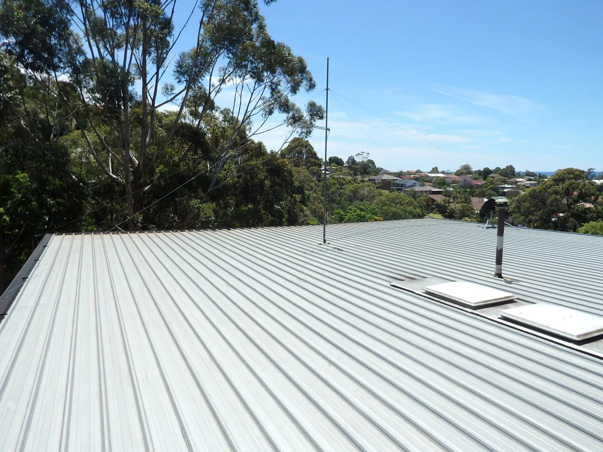 Metal Roof Restoration and Coatings