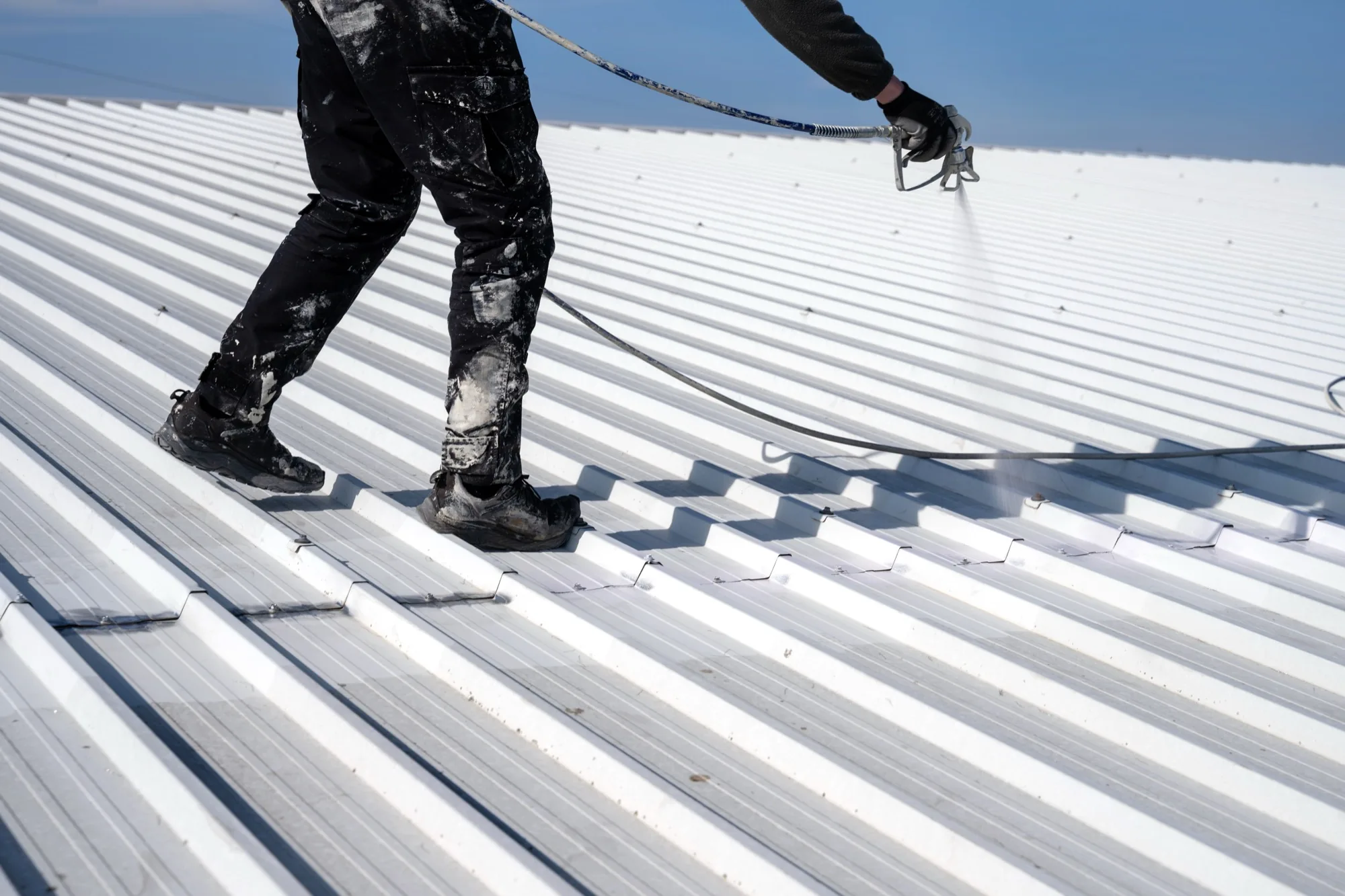 Roofing project
