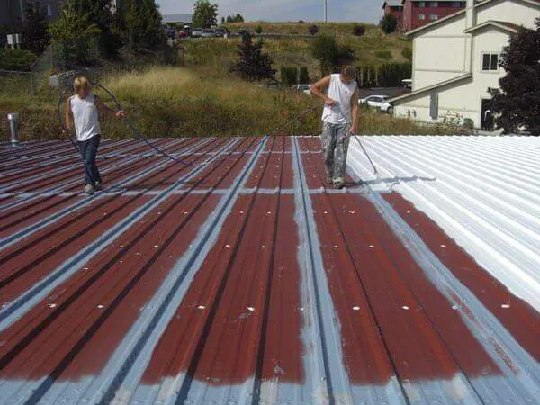 Metal Roof Restoration & Coatings