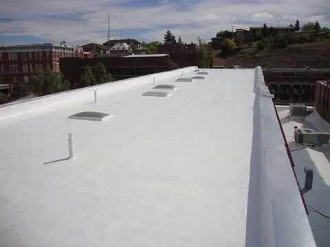 Commercial Roof Coating · Colorado