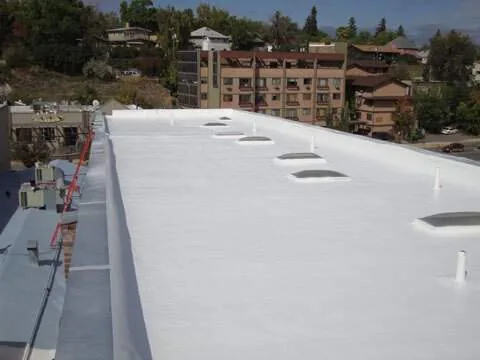 Commercial Roof Restoration