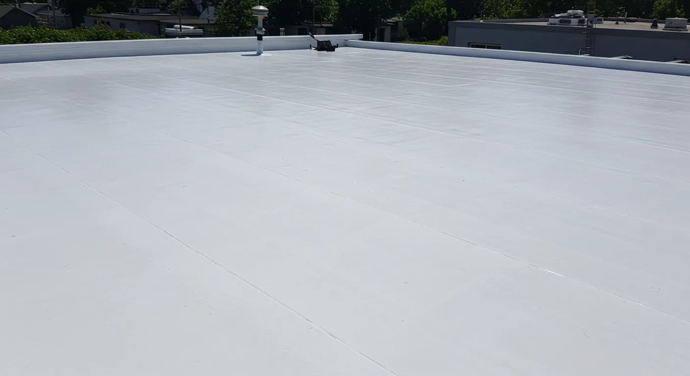 Roofing project