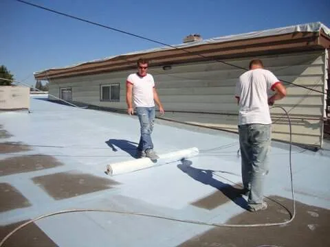 EPDM Roof Restoration