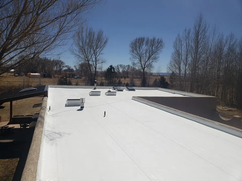 Flat Roof Coatings