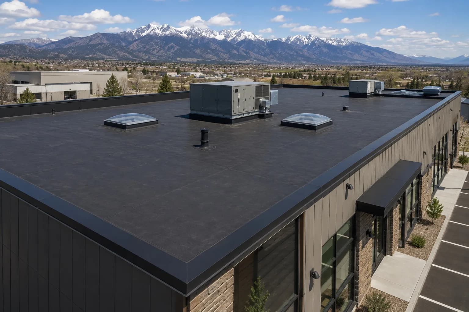 Roofing project